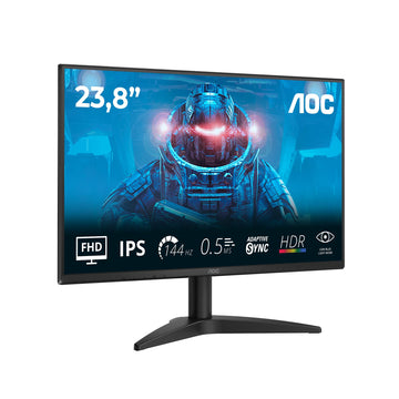 AOC 24B36X 24” FHD Gaming Monitor – 144Hz, IPS, 0.5ms, Adaptive Sync, HDR10
