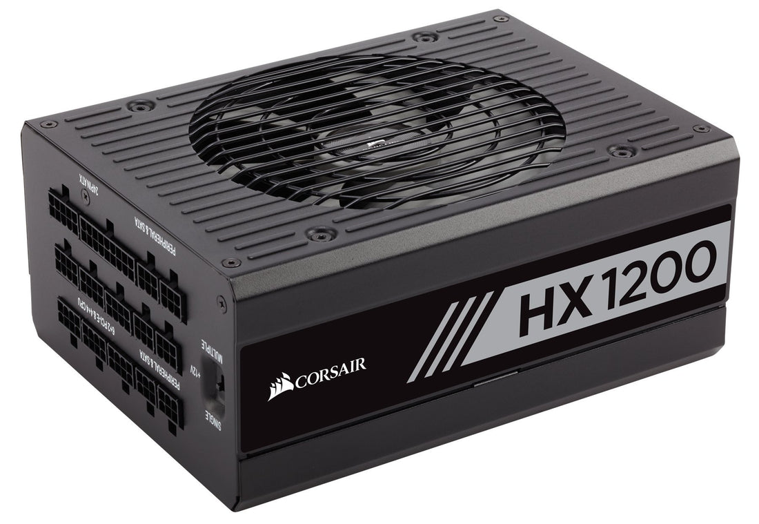 Corsair HX1200 Platinum 1200W Fully Modular Power Supply Price in Pakistan | 80 Plus Platinum Certified PSU 2x PCIe 5.0 12VHPWR connectors (Support 5090)
