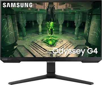 Samsung Odyssey G40B 27" FHD IPS 240Hz Gaming Monitor – 1920×1080, High Refresh Rate, Fast Gaming Display