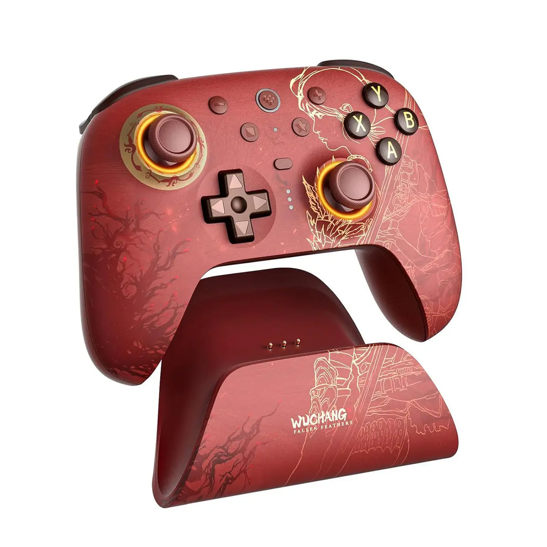 8BitDo Ultimate 2 Wireless Controller – WUCHANG Edition, TMR Joysticks, 1000Hz Polling Rate, RGB, 2.4G, Bluetooth & USB