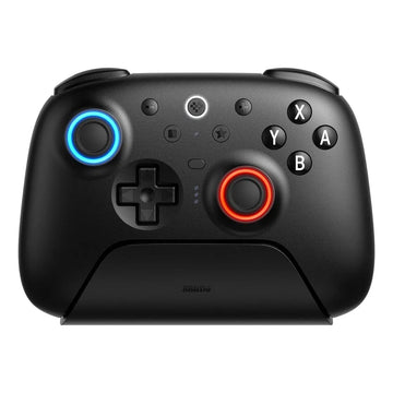 8BitDo Ultimate 2 Wireless Controller Black – RGB Joysticks, Hall Effect Triggers, Charging Dock, Bluetooth & 2.4G