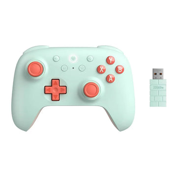 8BitDo Ultimate 2C Wireless Controller Mint – Hall Effect Joysticks & Triggers, 1000Hz Polling Rate, 2.4G, Bluetooth & USB