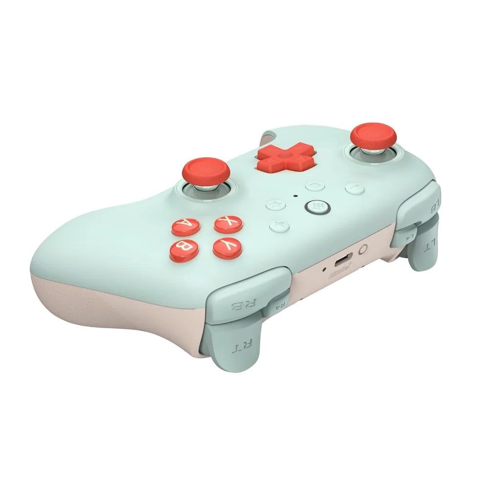 8BitDo Ultimate 2C Wireless Controller Mint – Hall Effect Joysticks & Triggers, 1000Hz Polling Rate, 2.4G, Bluetooth & USB