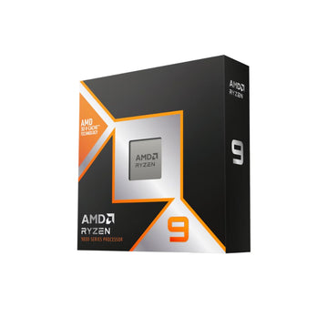 AMD Ryzen 9 9900X3D Desktop Processor Box – 12 Cores, 24 Threads, 3D V-Cache, AM5