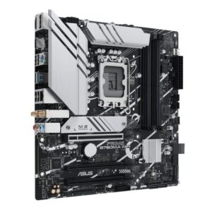 🌐 ASUS Prime B760M-A WiFi Motherboard | LGA1700 | Intel 13th & 12th Gen Support | DDR5 | Best Budget Gaming Motherboard Pakistan 🇵🇰 | Daddu Charger 🎮