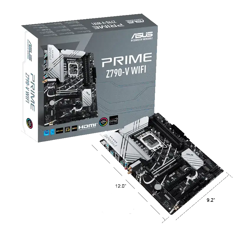 ASUS Prime Z790-V AX Motherboard – DDR5, WiFi 6, LGA1700 Socket | Best Price in Pakistan | Daddu Charger Gaming Store