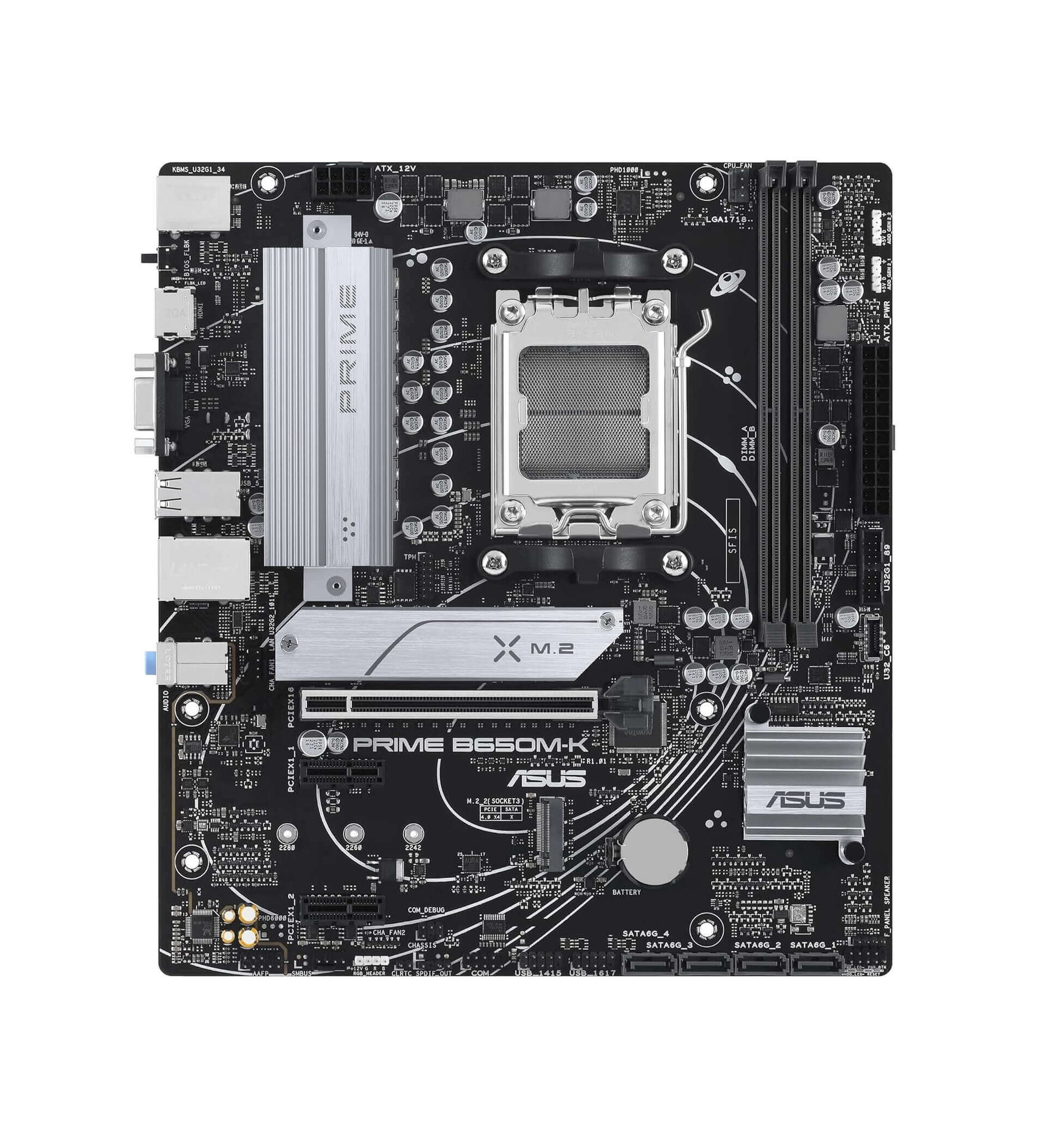 🔥 ASUS Prime B650M-K Motherboard | AM5 Socket | DDR5 | Ryzen 7000 Series Support | Best Budget Gaming Motherboard Pakistan 🇵🇰 | Daddu Charger 🎮