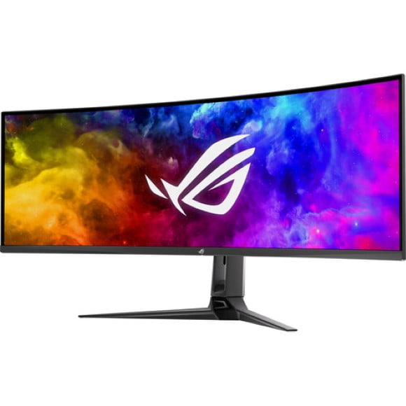 ASUS ROG Strix PG49WCD 49” Curved OLED Super Ultra-Wide Gaming Monitor – 144Hz, QD-OLED, 0.03ms, HDR10 | Best Price in Pakistan – Daddu Charger Gaming Store