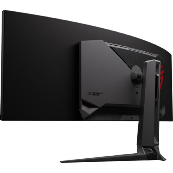 ASUS ROG Strix PG49WCD 49” Curved OLED Super Ultra-Wide Gaming Monitor – 144Hz, QD-OLED, 0.03ms, HDR10 | Best Price in Pakistan – Daddu Charger Gaming Store