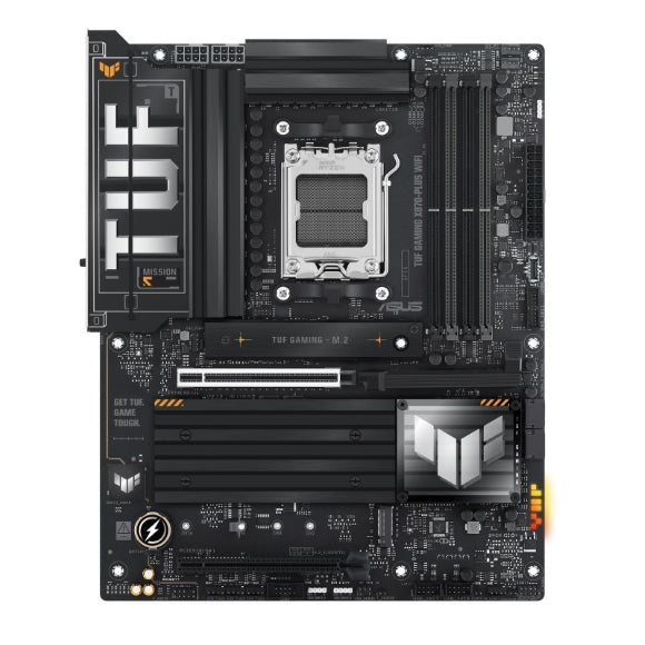 🔥 ASUS TUF Gaming X870-Plus WiFi Motherboard | AM5 Socket | DDR5 | Ryzen 7000 Series Support | PCIe 5.0 | Daddu Charger Pakistan 🎮