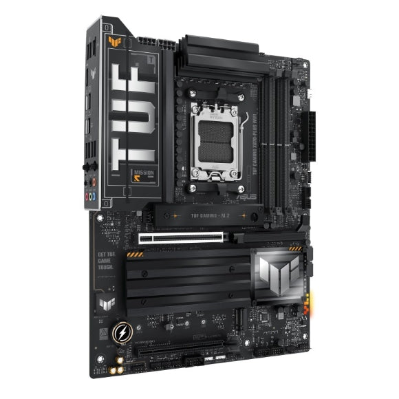 🔥 ASUS TUF Gaming X870-Plus WiFi Motherboard | AM5 Socket | DDR5 | Ryzen 7000 Series Support | PCIe 5.0 | Daddu Charger Pakistan 🎮