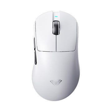 AULA SC900 Wireless Gaming Mouse White – PAW3395 Sensor, 26000 DPI, Dual 8K Polling Rate, Tri-Mode Connectivity