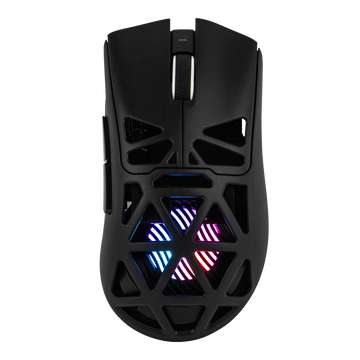 AULA SC620 Wireless Gaming Mouse Black – PAW3311 Sensor, 12000 DPI, Tri-Mode Connectivity, 67g Lightweight Design