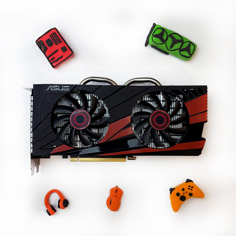 ASUS GTX 960 4GB GDDR5 Used Graphics Card Price in Pakistan | Budget Gaming GPU | Daddu Charger Gaming Store