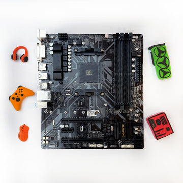 Gigabyte B450 DS3H Used Motherboard – Best Price in Pakistan | Tested & Working | Daddu Charger