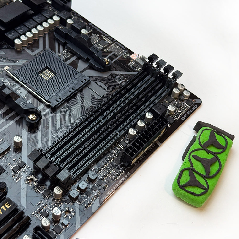 Gigabyte B450 DS3H Used Motherboard – Best Price in Pakistan | Tested & Working | Daddu Charger