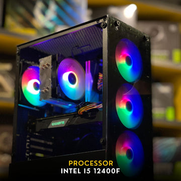 RS 210K PC Build | Intel i5 12400F With RTX 3060 12Gb NEW | Best Gaming PC in Pakistan