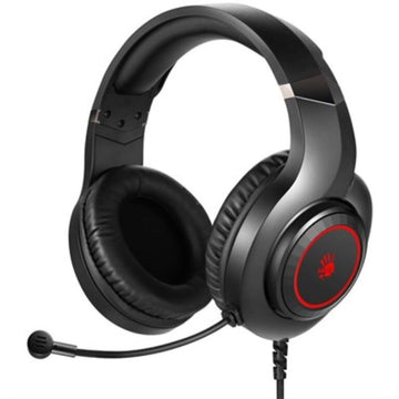 Bloody G220 Gaming Headset 3.5mm Jack – Black, Stereo Sound, RGB Lighting