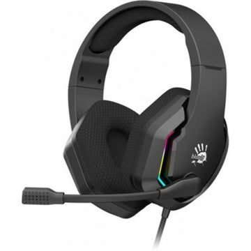 Bloody G260 7.1 Virtual Surround Sound RGB Gaming Headset USB – Black, 50mm Drivers
