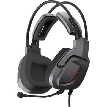 Bloody G575 Pro Dual Mode RGB Gaming Headset – 7.1 Virtual Sound, Gun Grey, HiFi Audio