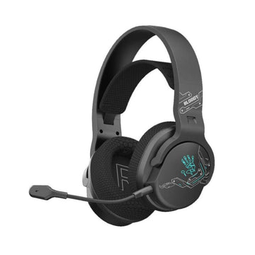 Bloody GR370 Wireless & Wired Gaming Headset – Dual Mode, HiFi Audio, Sports Black
