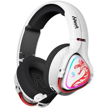 Bloody MR720 Naraka RGB Wireless Gaming Headset – Black, HiFi Sound