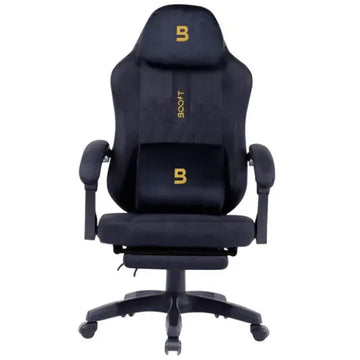 Boost Surge Pro Gaming Chair Black Price in Pakistan | Premium Ergonomic Comfort | Daddu Charger Gaming Store