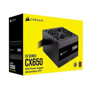 Corsair CX650 650W 80 Plus Bronze Power Supply Price in Pakistan | Daddu Charger Gaming Store