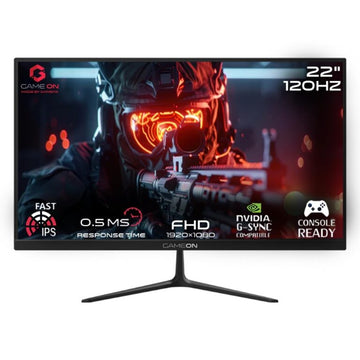 GAMEON 22-Inch Gaming Monitor – FHD IPS, 120Hz, 0.5ms MPRT, HDMI 2.1