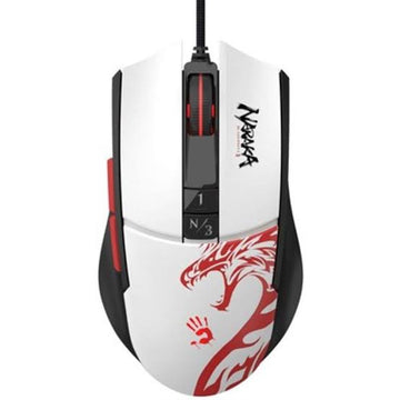 BLOODY L65 MAX RGB Gaming Mouse NARAKA Color – Ultra-Lightweight, High-Performance Optical Gaming Mouse
