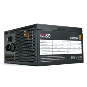 EASE EB500 500W 80 Plus Bronze Power Supply Price in Pakistan | Daddu Charger Gaming Store