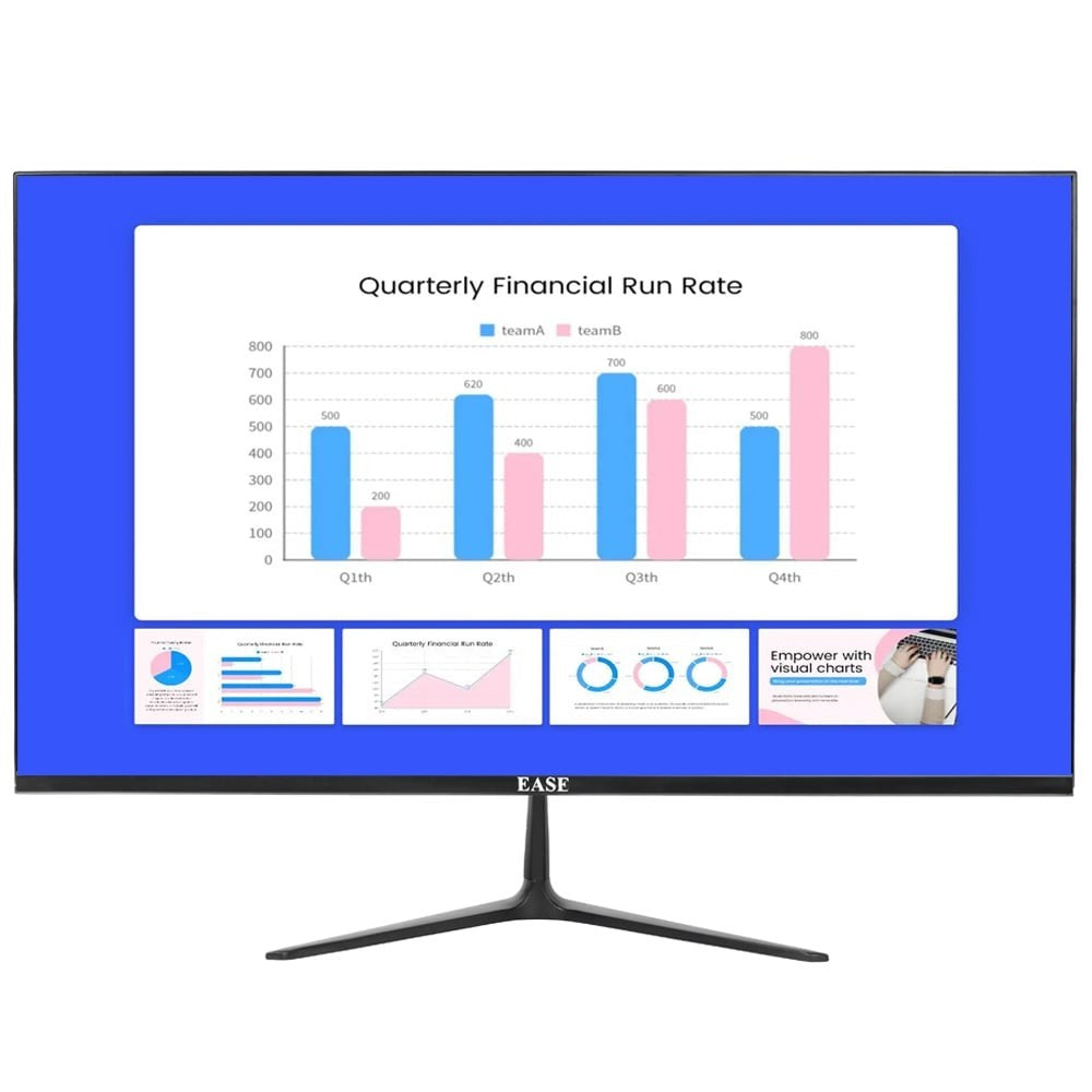 EASE O24I10 24″ FHD IPS Monitor – 100Hz, 1ms, HDMI & DisplayPort | Best 24-Inch Monitor in Pakistan