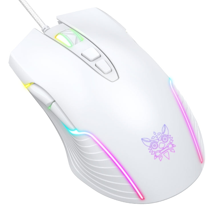 Onikuma CW905 Gaming Mouse – 7 Programmable Buttons, RGB, Adjustable DPI up to 6400