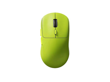E9 Green Tri-Mode Wireless Gaming Mouse – 1000Hz Polling Rate, 65g Lightweight, Huanyu Switches, Intel S203 Sensor
