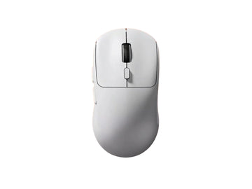 E9 Wireless Gaming Mouse White – Tri-Mode, 1000Hz Polling Rate, 65g Lightweight, Intel S203 Sensor