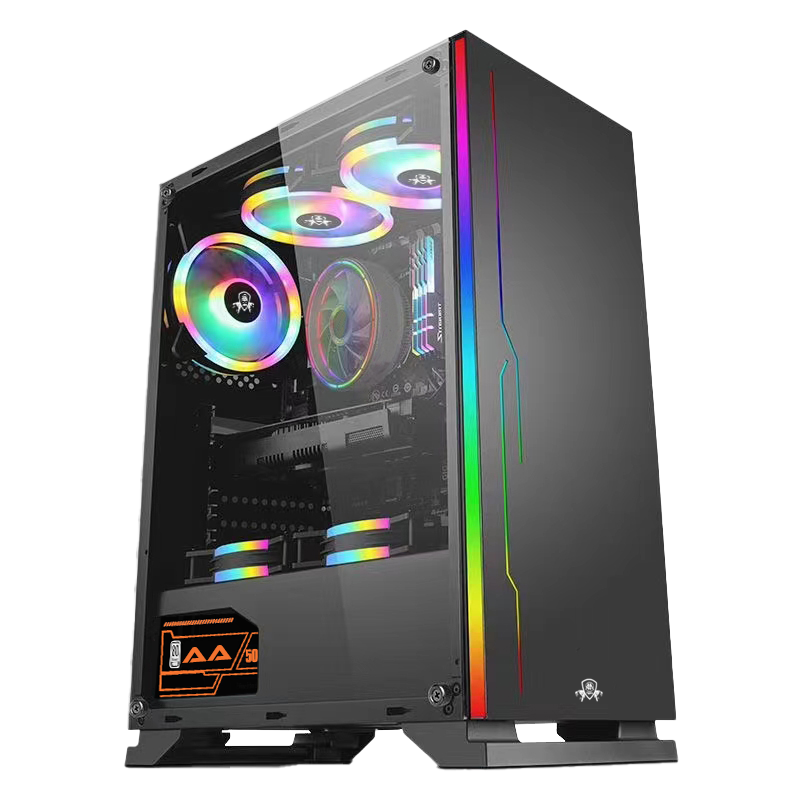 AATiger Fusion Gaming Case Price in Pakistan | RGB Tempered Glass PC Case | Daddu Charger Gaming Store