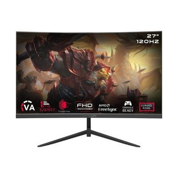GAMEON GOC27F120VA Curved 27-Inch Gaming Monitor – FHD VA, 120Hz, 1ms MPRT, HDMI 2.1