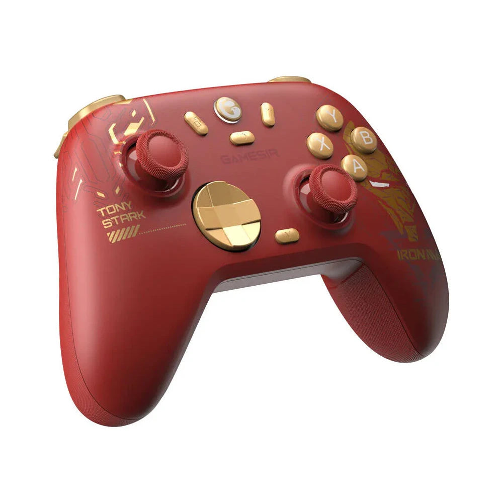 GameSir Nova 2 Lite Wireless Gaming Controller Iron Man Edition – Hall Effect Joysticks & Triggers, 1000Hz Polling Rate, PC/Switch/Steam/Android