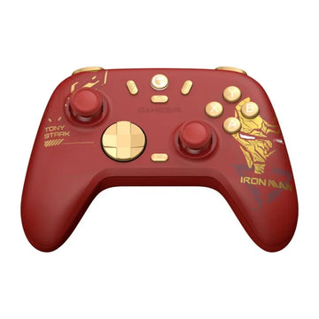 GameSir Nova 2 Lite Wireless Gaming Controller Iron Man Edition – Hall Effect Joysticks & Triggers, 1000Hz Polling Rate, PC/Switch/Steam/Android