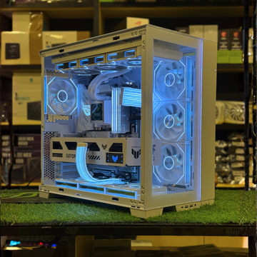 RS 1050K PC Build | Ryzen 9 9800X3D with ASUS TUF RTX 5080 OC — Ultimate 4K Gaming & Workstation PC Build | Daddu Charger Rawalpindi