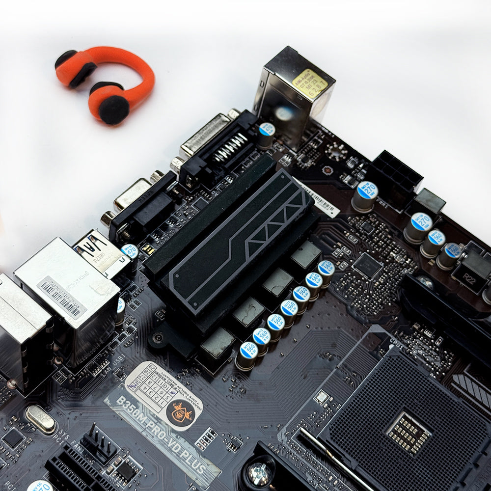 MSI B350M PRO-VD PLUS Used Motherboard  – Best Price in Pakistan | Tested & Working | Daddu Charger