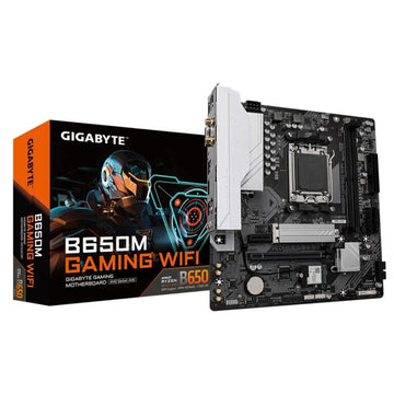 Gigabyte B650M Gaming WiFi Motherboard New – AMD AM5, DDR5, WiFi, Micro-ATX, PCIe 4.0