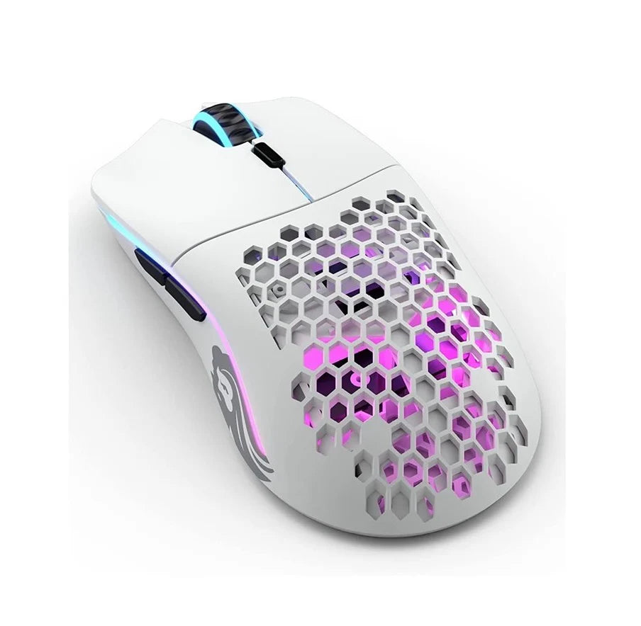 Glorious Model O Gaming Mouse – 12,000 DPI, 67g Lightweight, RGB, Ambidextrous Design