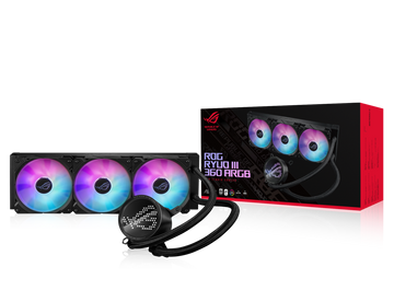 ASUS ROG RYUO III 360 ARGB AIO – Black (Used, Complete Box)