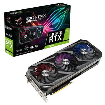 Asus Rog Strix GeForce RTX 3080 OC Edition 12GB Graphics Card