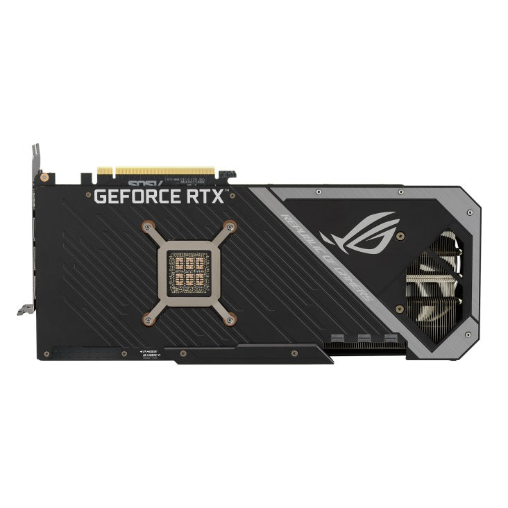 Asus Rog Strix GeForce RTX 3080 OC Edition 12GB Graphics Card