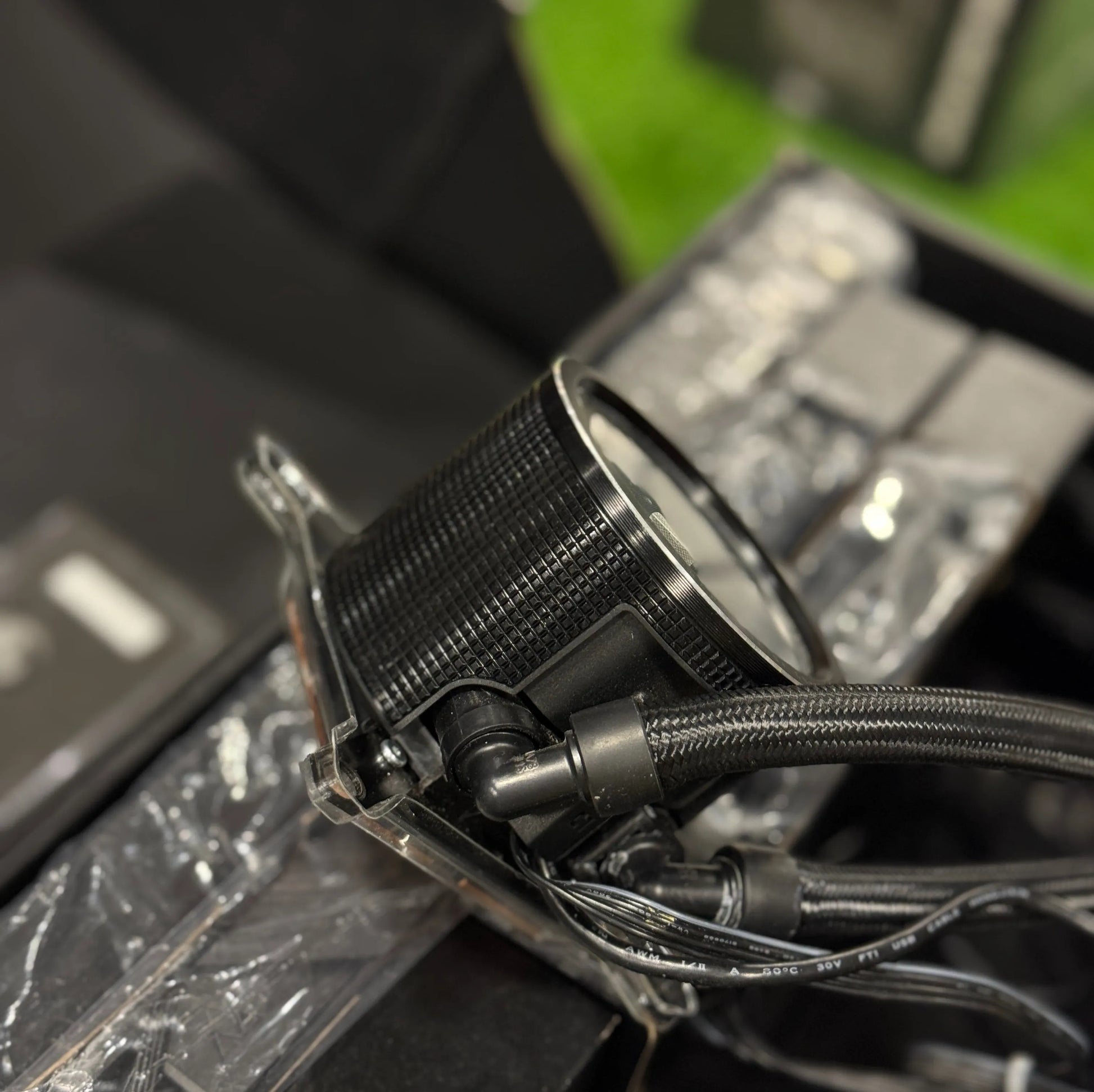 ASUS ROG RYUO III 360 ARGB AIO – Black (Used, Complete Box)