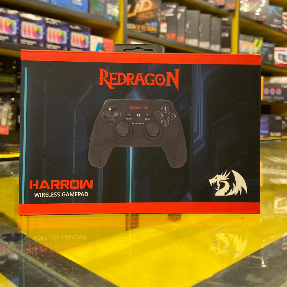 Redragon G808 Harrow – Wireless Gamepad Controller