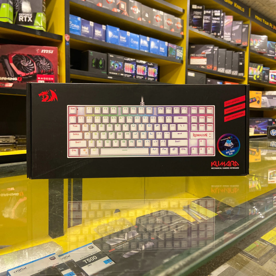 Redragon Kumara 2 K552 RGB – Compact Mechanical Gaming Keyboard