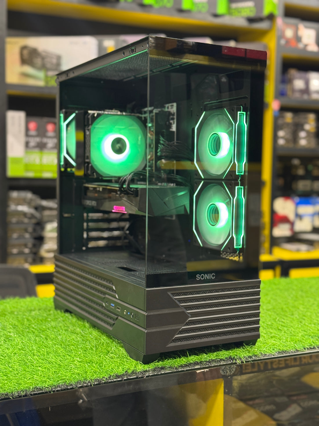 ⚡ Core i5-12400F + RTX 3060 Ti Gaming PC Build | 1080p / 2K Performance Beast | Daddu Charger Rawalpindi 🇵🇰